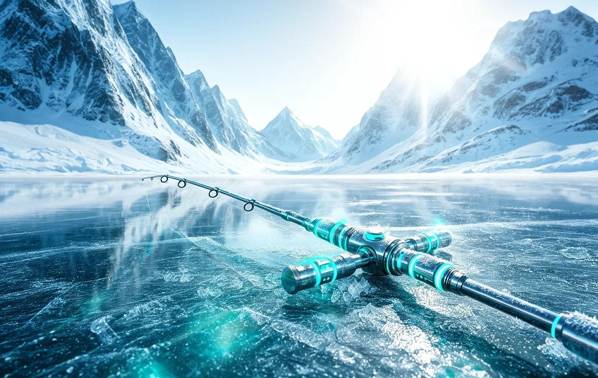 Frozen peaks