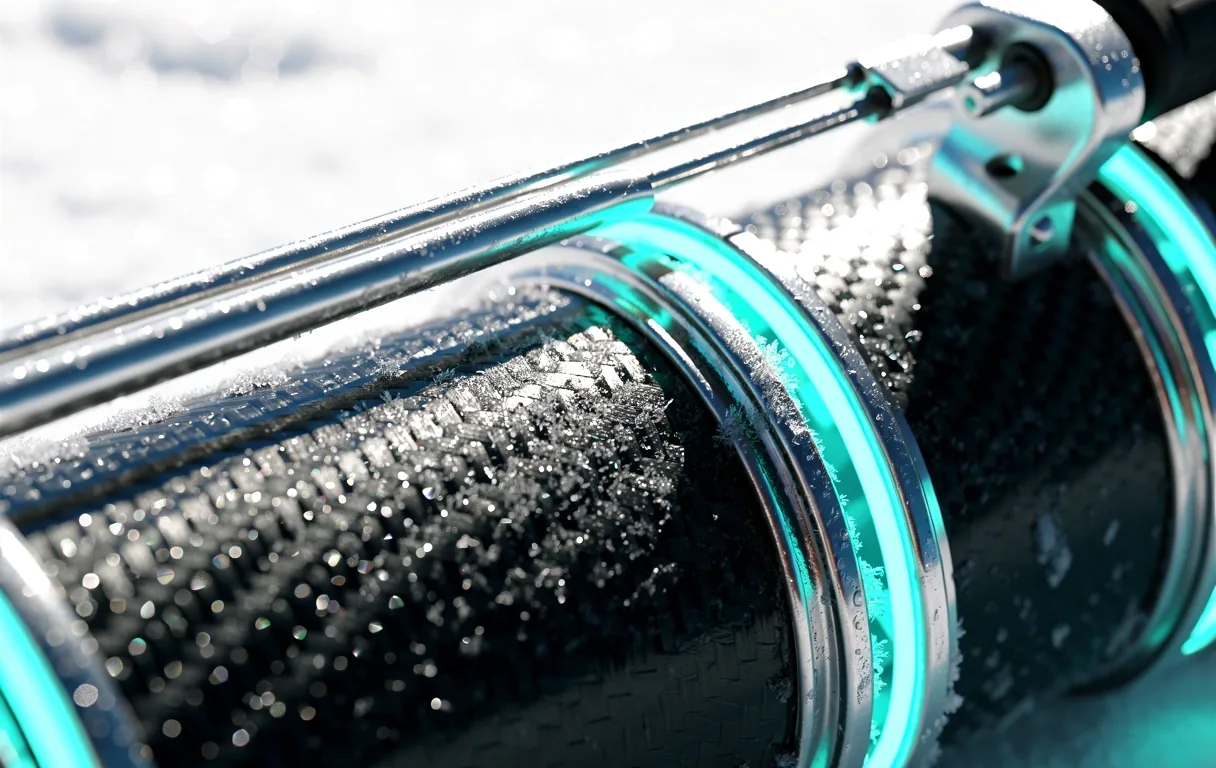 Carbon-fiber rod texture